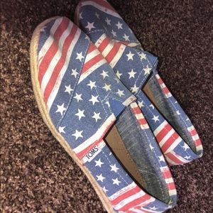 American Flag TOMS